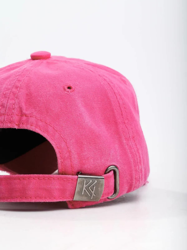 Кепка форхед з написом "Dopamine" унісекс малиновий ST2014-2